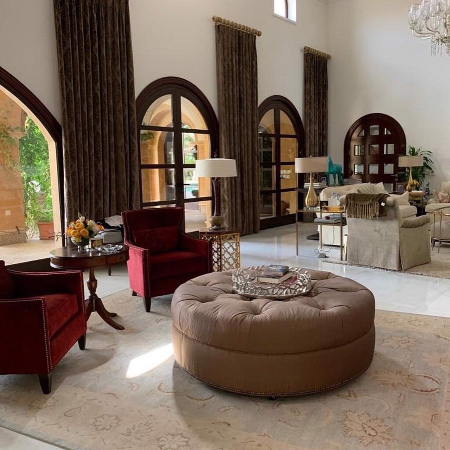 Luxurious Saudi Arabian Home by Shana Martin Furnitureland South